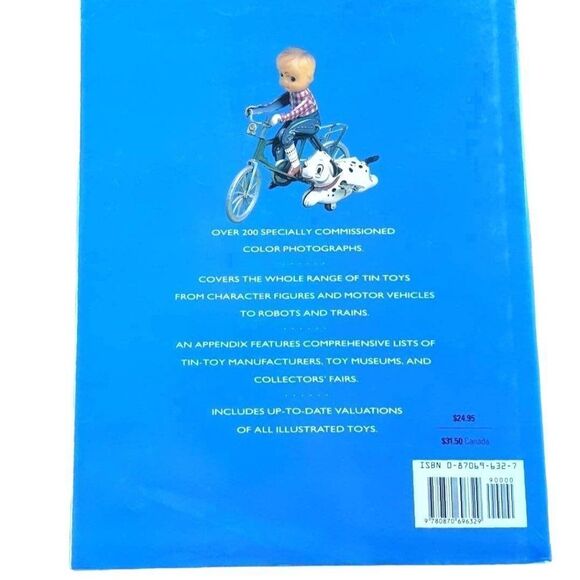 Book Post-War Tin Toys A Collector's Guide 1991 Jack Tempest - Picture 4 of 7